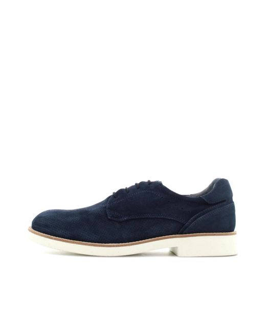 Shoes > flats > laced shoes Nero Giardini pour homme en coloris Blue