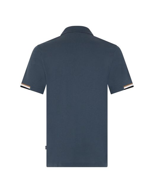 Boss Blue Polo Shirts for men