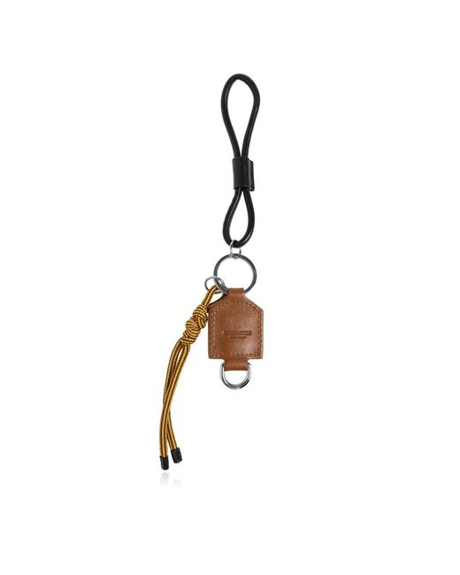 DSquared² Logo Keychain in het Brown voor heren