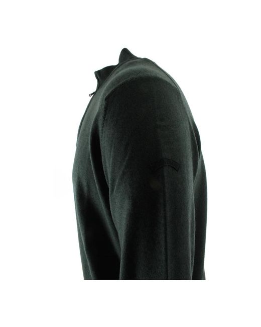 Paul & Shark Black Turtlenecks for men
