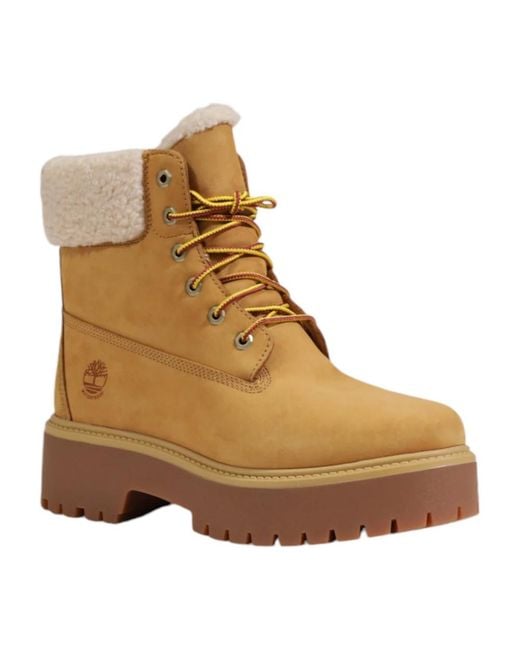 Timberland Brown Winter Boots
