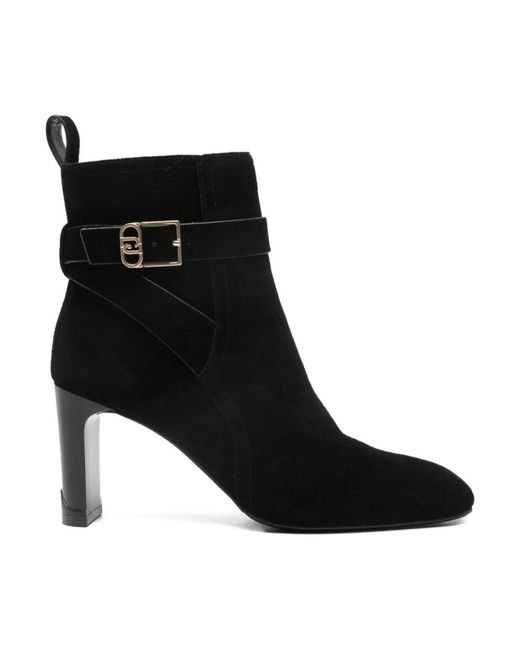 Liu Jo Black Heeled Boots