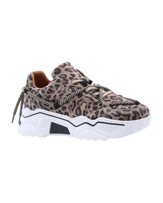 Sneakers Dwrs Label de color Brown