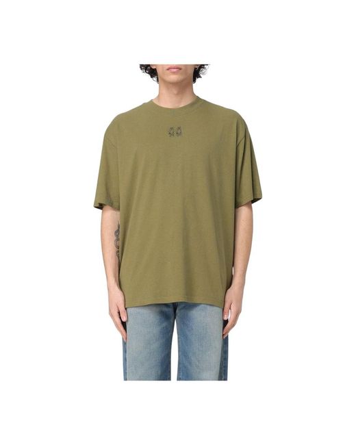 44 Label Group Green T-Shirts for men
