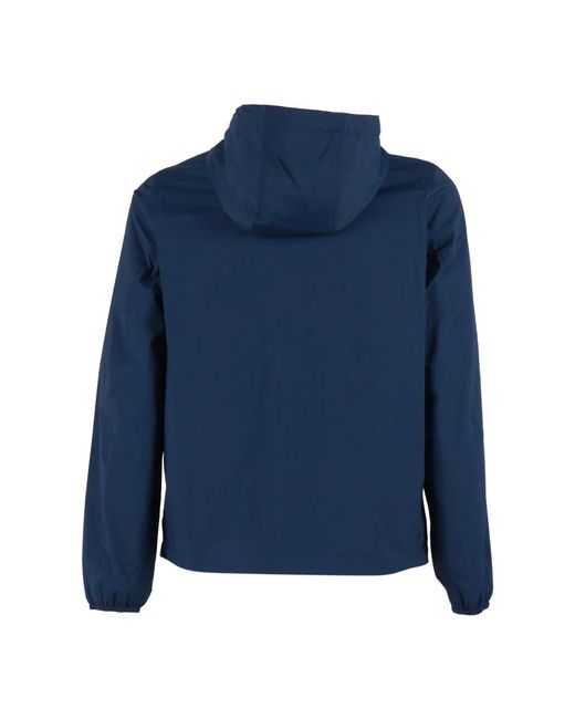 Light Jackets K-Way de hombre de color Blue