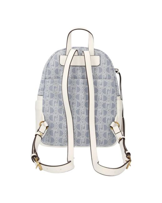 Liu Jo Blue Backpacks