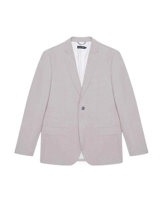 Antony Morato Baumwollmischung anzugjacke in Gray für Herren