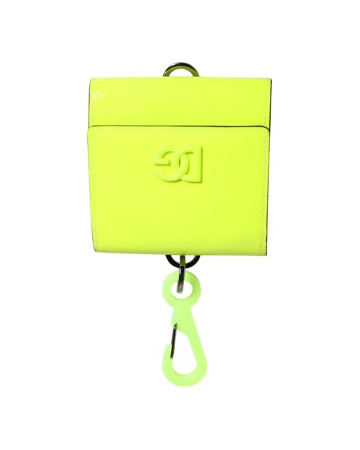 Dolce & Gabbana Yellow Wallets & Cardholders for men