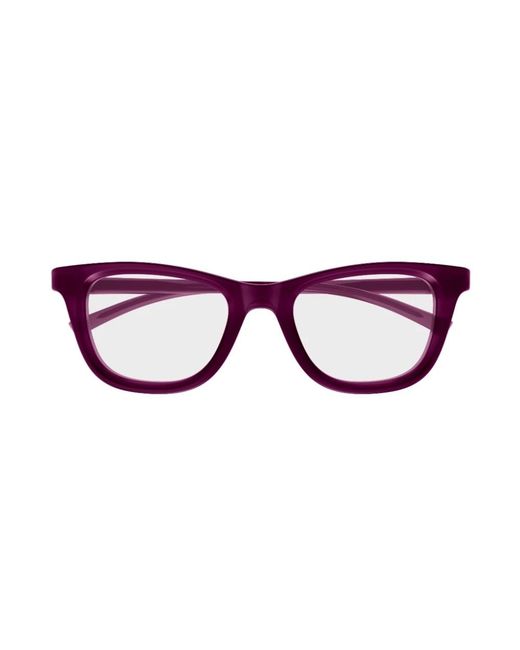 Glasses Gucci de color Brown