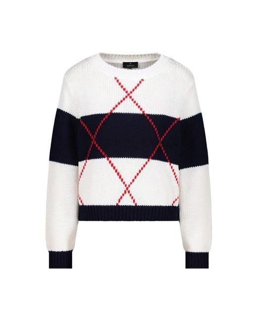 Monari Pullover 410218 in het Blue