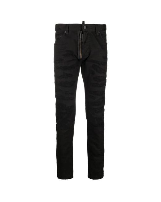 DSquared² Skinny jeans in Black für Herren