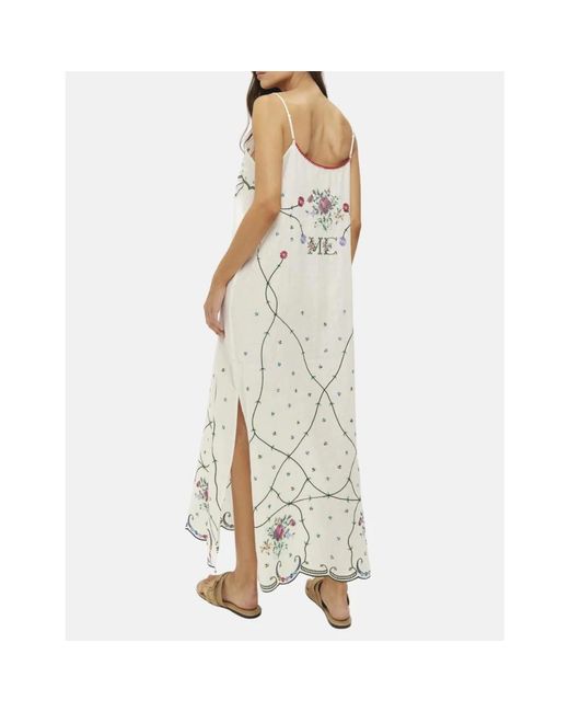 ME 369 White Summer Dresses