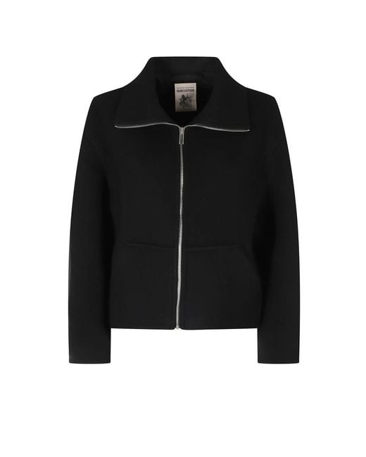Semicouture Black Light Jackets