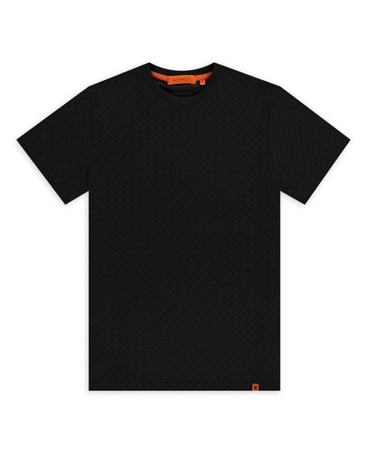 Aspact All Over Tee in Black für Herren