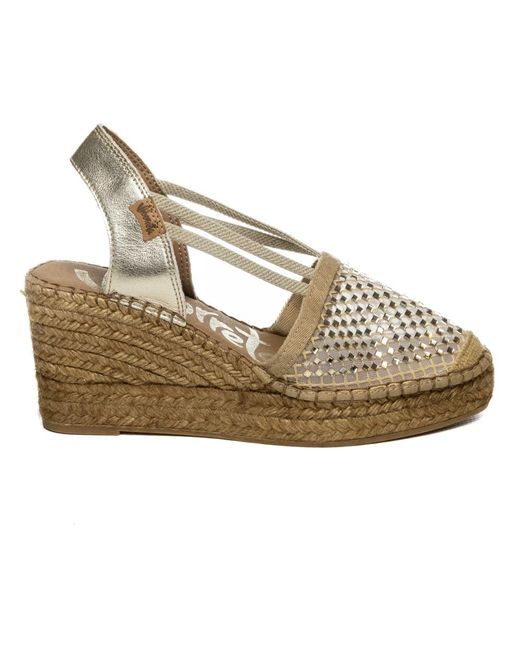 Vidorreta Metallic Wedges