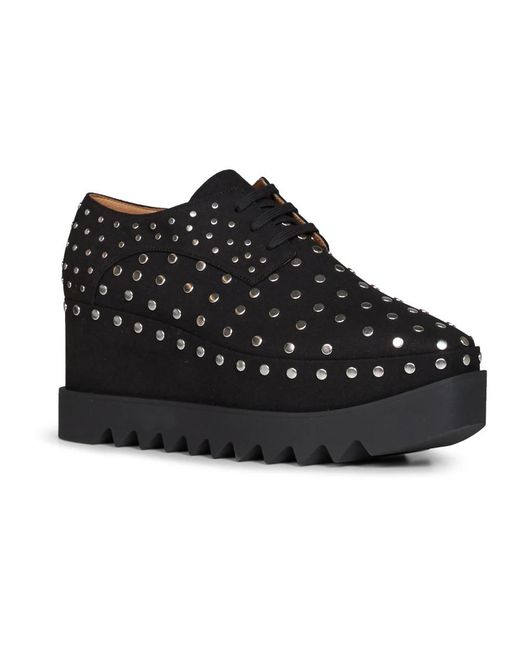 Stella McCartney Black Wedges