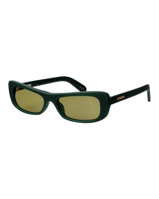 Jacquemus Green Sunglasses