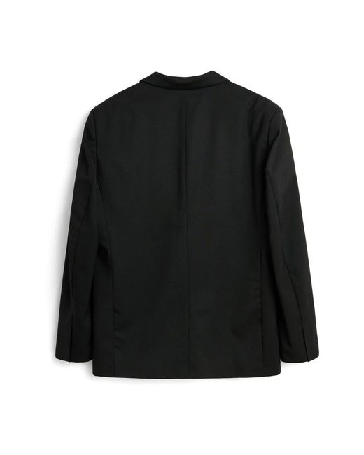 Soulland Luca Solid Blazer in het Black voor heren