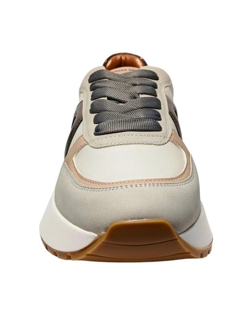 Alexander Smith Gray Sneakers