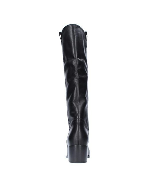 Elena Iachi Black High Boots