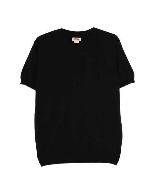 Baracuta Black T-Shirts for men