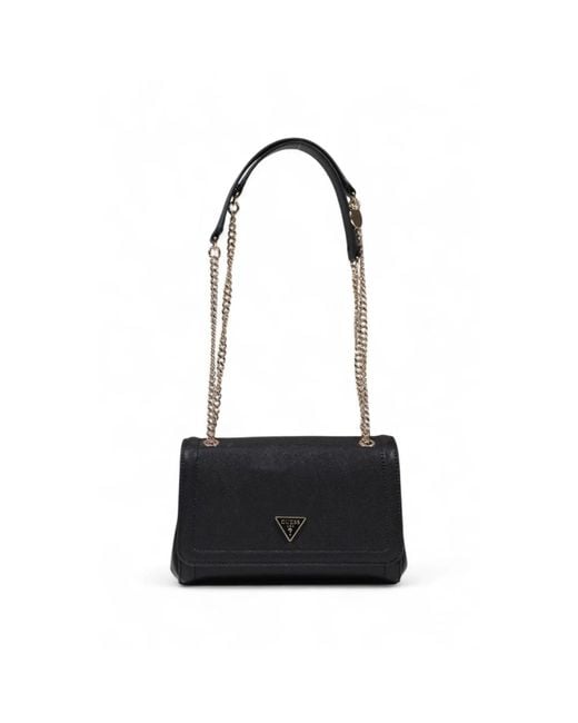 Shoulder Bags Guess de color Black