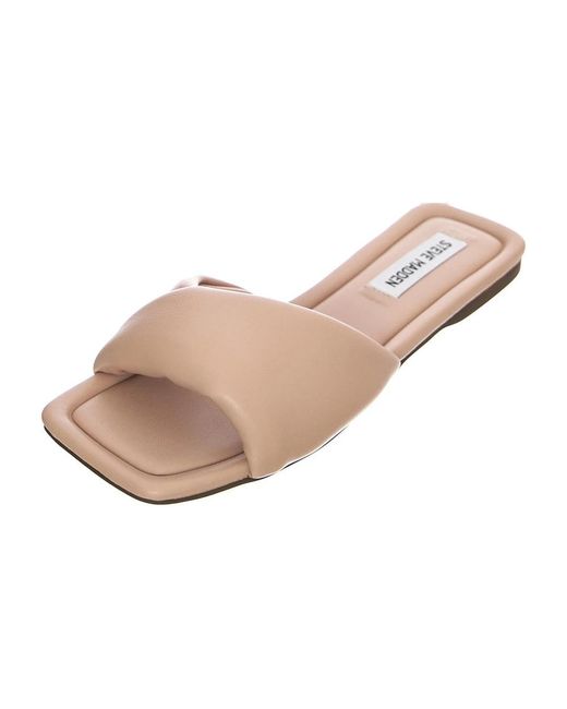 Steve Madden Pink Sliders