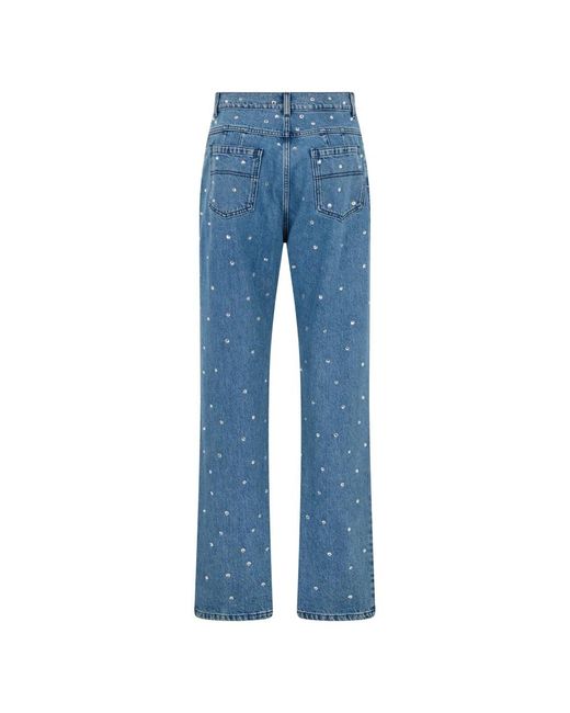 Philosophy Di Lorenzo Serafini Blue Straight Jeans