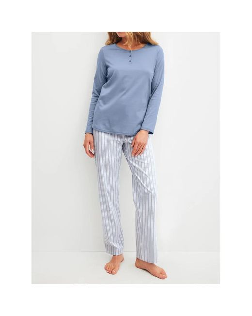 Pyjamas Calida de color Blue