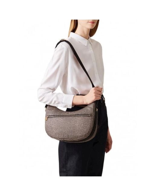 Borbonese Black Shoulder Bags
