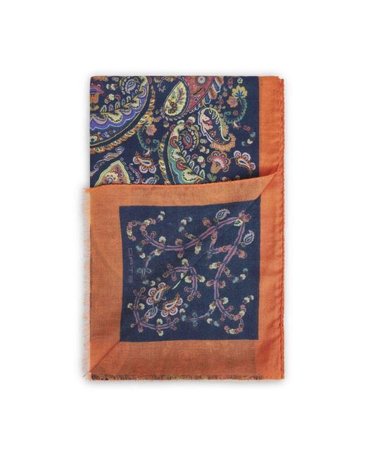 Scarves di Etro in Blue
