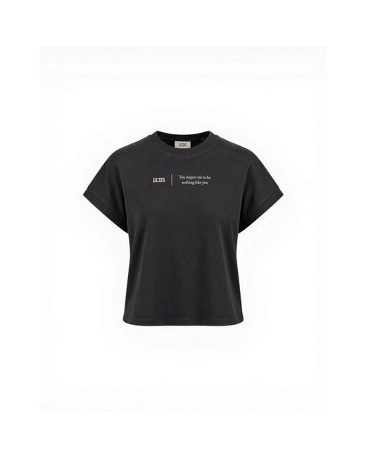 Gcds Black T-Shirts