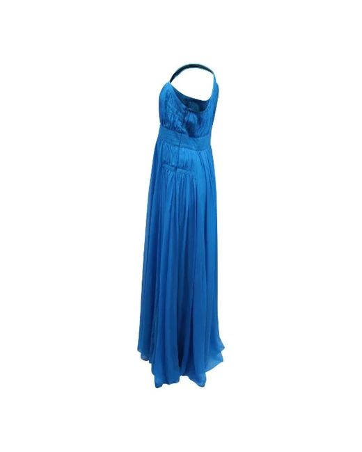 Diane von Furstenberg Blue Gowns