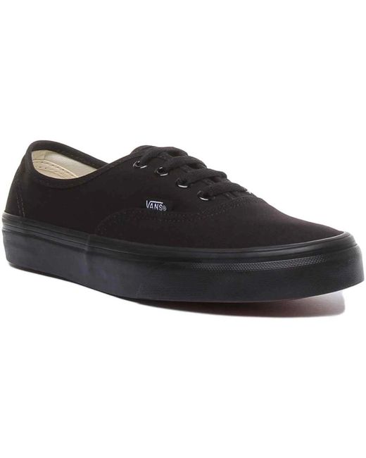 Vans Black Sneakers