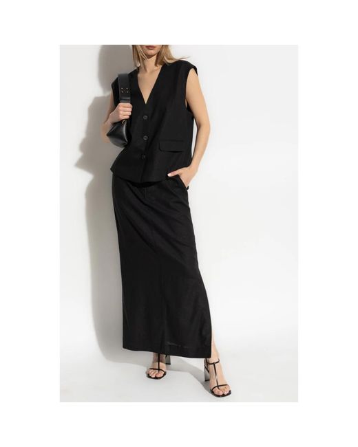 Vests Gestuz de color Black