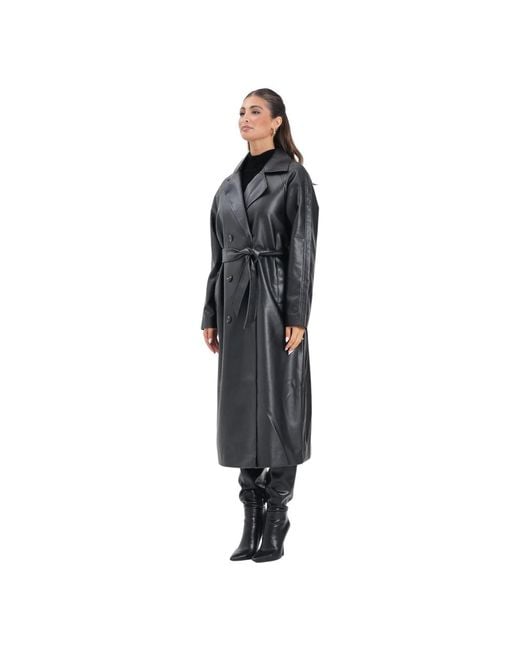 Trench Coats ONLY de color Black