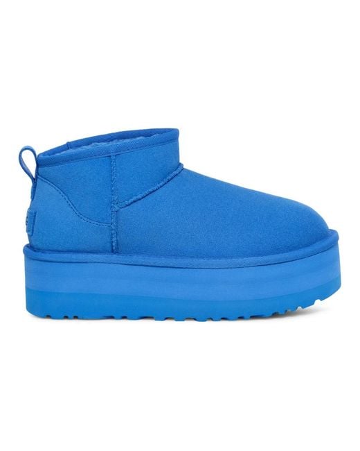 Ugg Blue Winter Boots