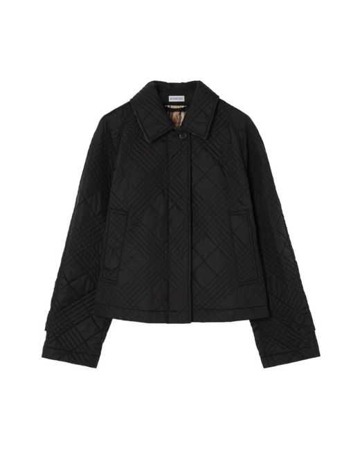 Light Jackets Burberry de color Black
