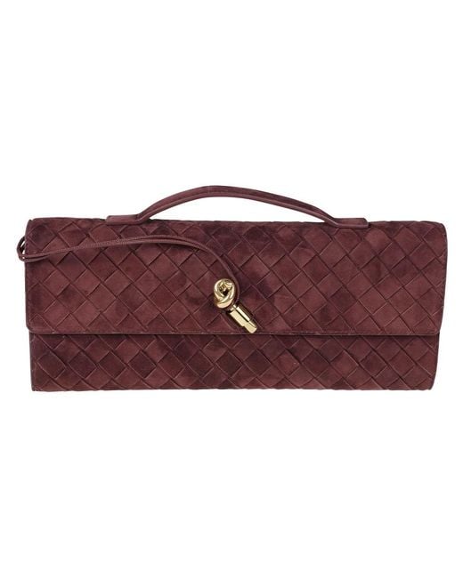 Bottega Veneta Red Clutches