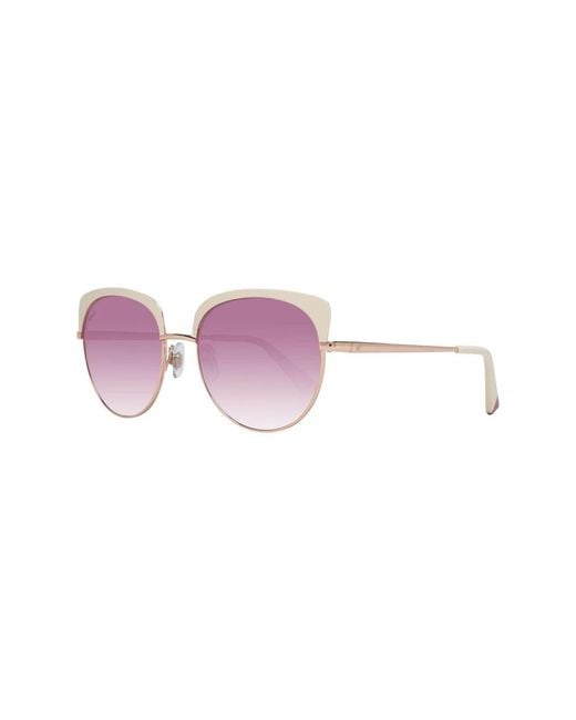 WEB EYEWEAR Purple Sunglasses