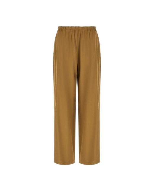 Max Mara Natural Straight Trousers