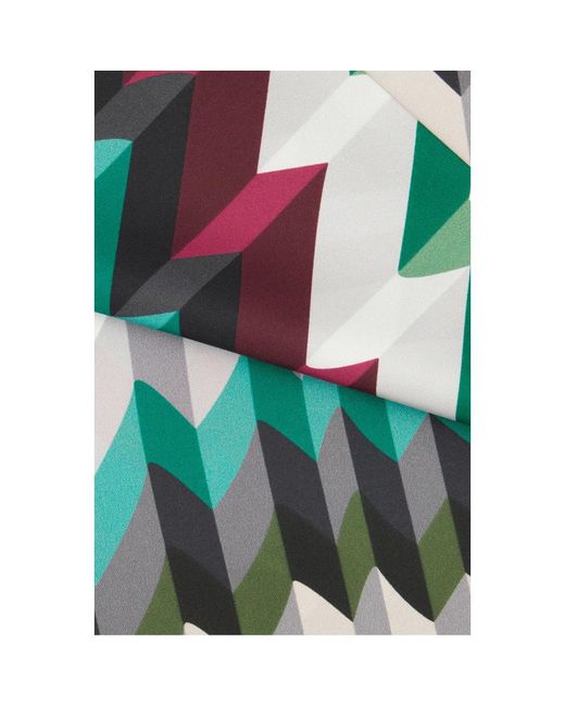 Missoni Green Seidenschals