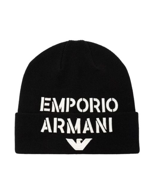 Emporio Armani Black Accessories for men