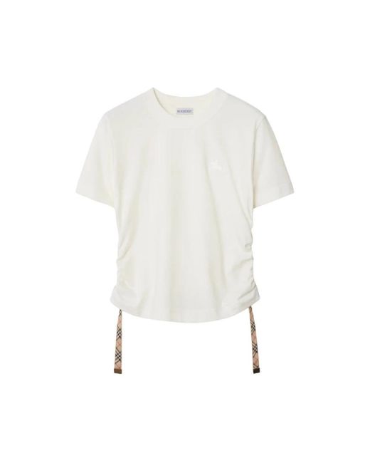 T-Shirts Burberry de color White