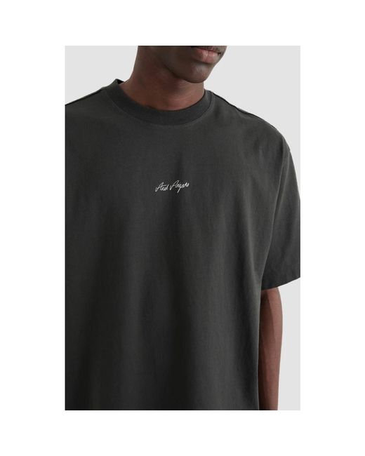 Axel Arigato T-Shirt Sketch in Black für Herren