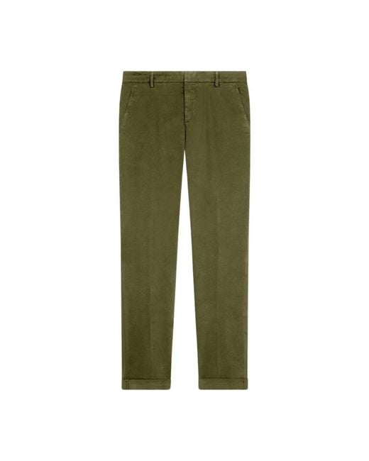 Dondup Green Chinos for men