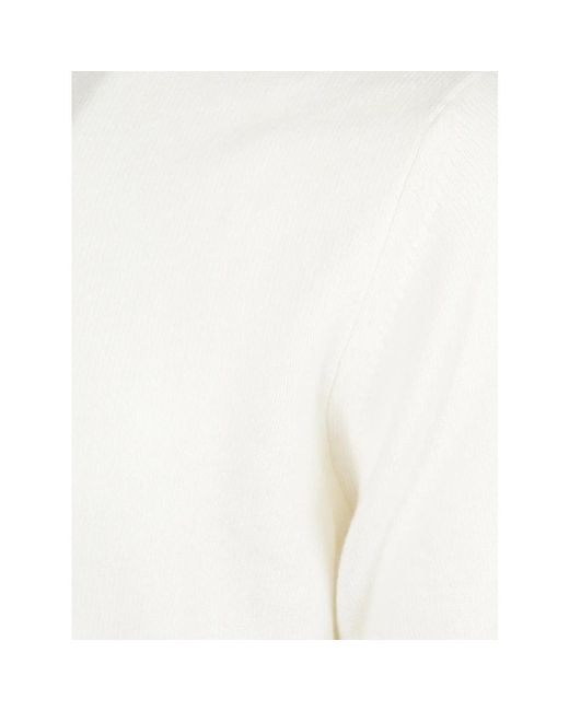 Turtlenecks Eleventy de hombre de color White