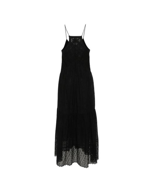 Isabel Marant Black Maxi Dresses