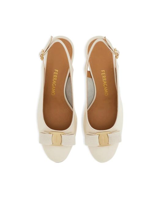 Ferragamo White Boots