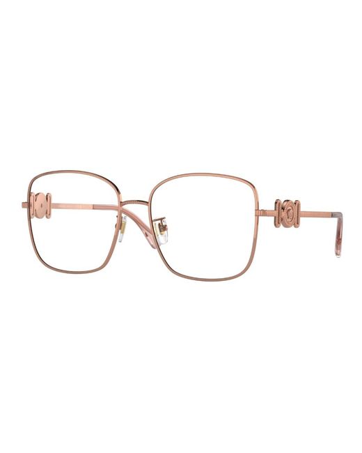 Glasses di Versace in Metallic